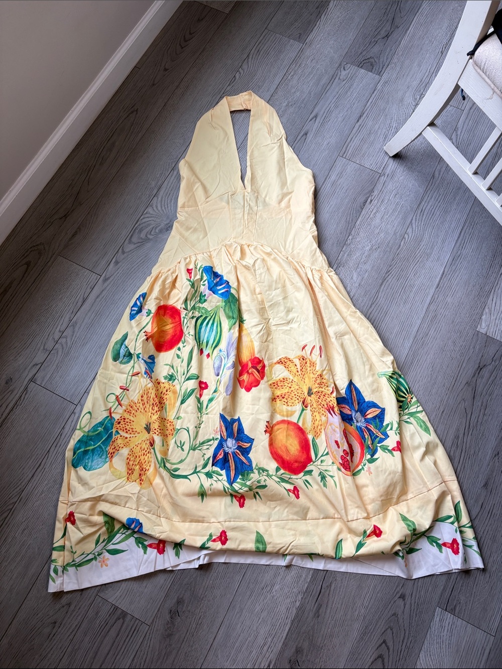 Lot of 3 small maxi vacation dresses